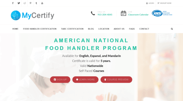 mycertify.com