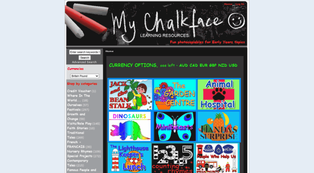 mychalkface.com