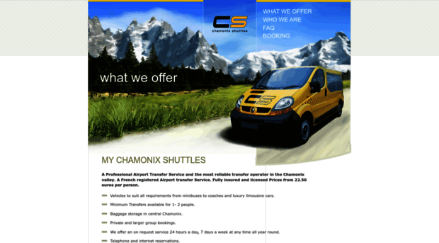 mychamonixshuttles.com