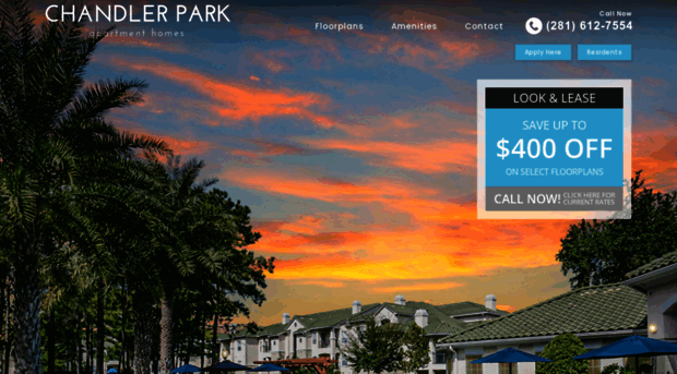 mychandlerparkapartments.com