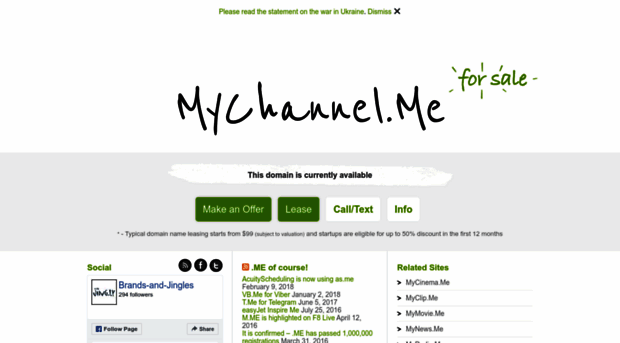 mychannel.me