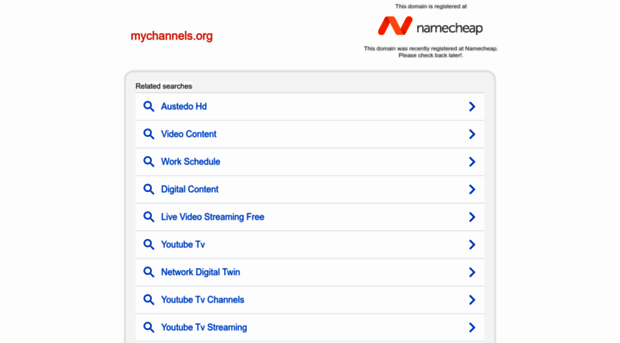 mychannels.org