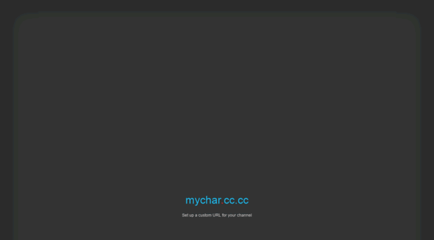 mychar.co.cc