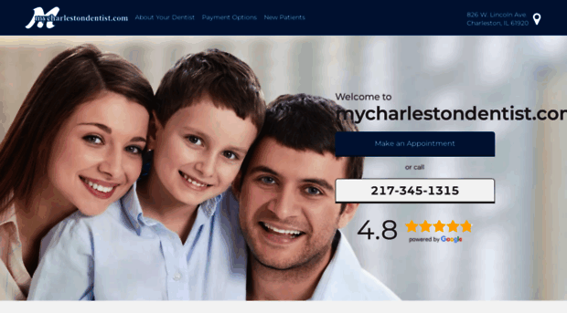 mycharlestondentist.com