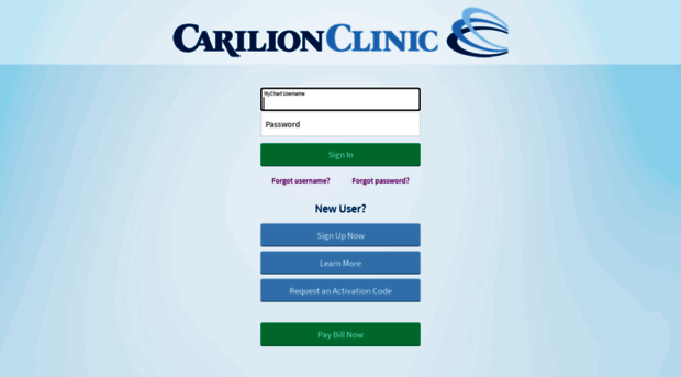 mychart.carilionclinic.org