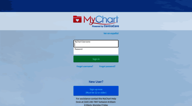 mychart.centracare.com