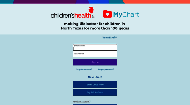 mychart.childrens.com