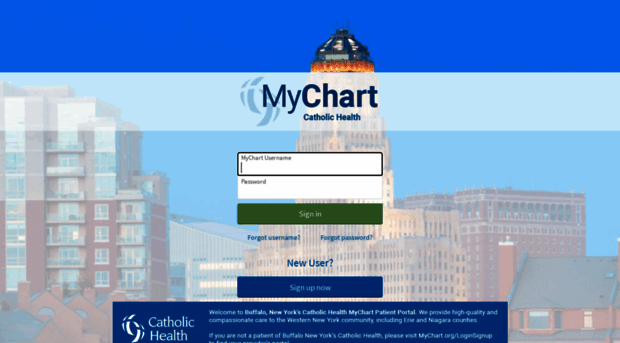 mychart.chsbuffalo.org