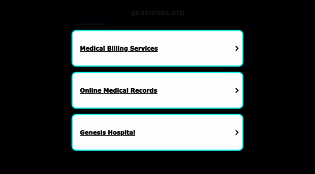 mychart.gensishcs.org