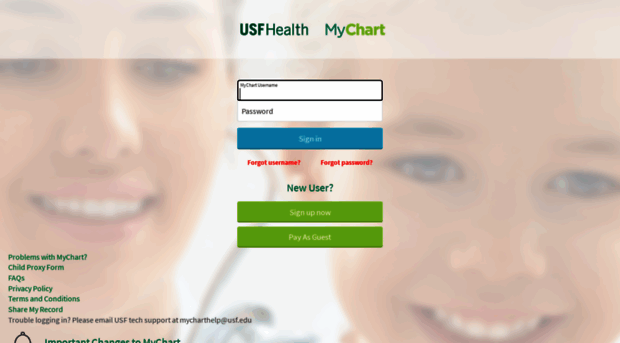 mychart.health.usf.edu