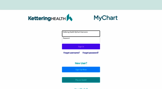 mychart.ketteringhealth.org