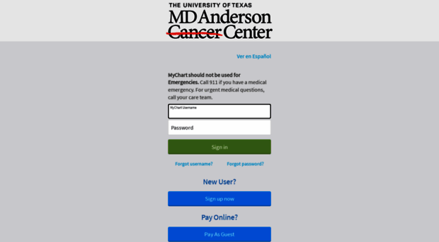 mychart.mdanderson.org