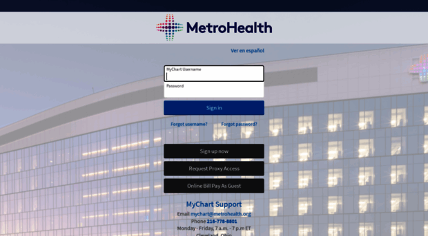 mychart.metrohealth.org
