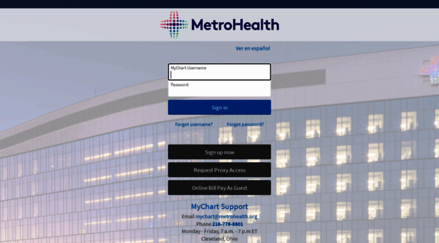 mychart.metrohealth.org