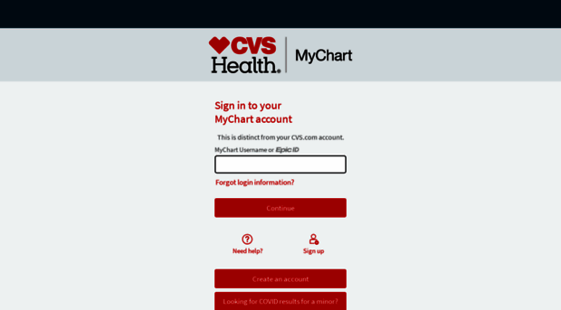 mychart.minuteclinic.com