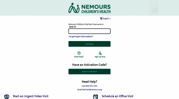 mychart.nemours.org