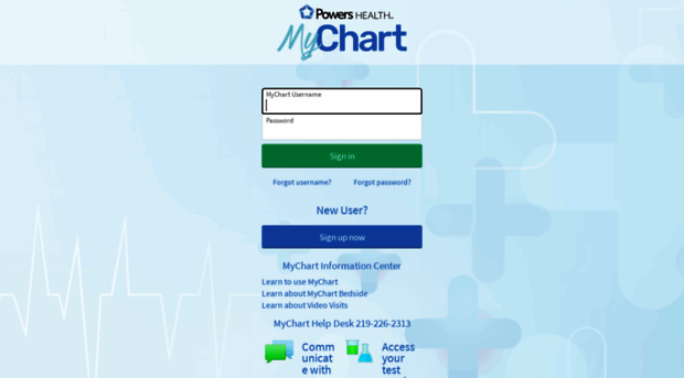 mychart.powershealth.org