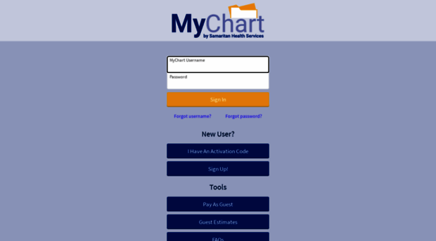 mychart.samhealth.org