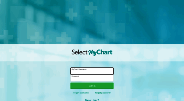 mychart.selectmedical.com