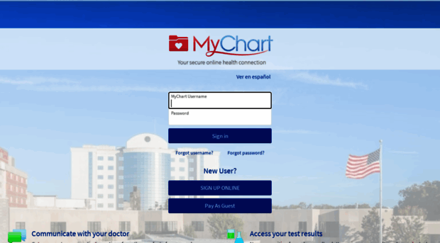 mychart.selfregional.org