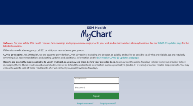 mychart.slu.edu