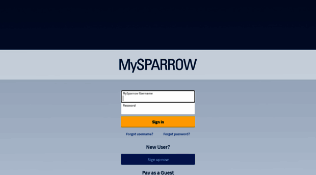 mychart.sparrow.org