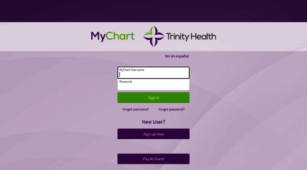 mychart.trinity-health.org