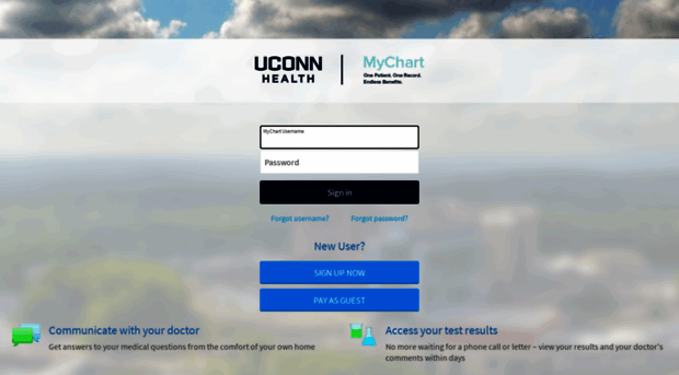 mychart.uconn.edu