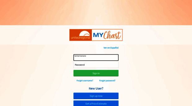 mychart.unitedregional.org