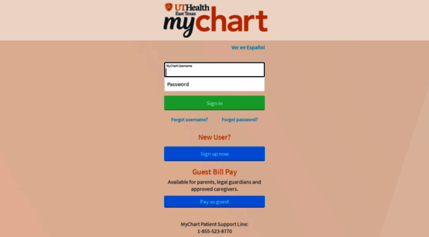 mychart.uthealtheasttexas.com