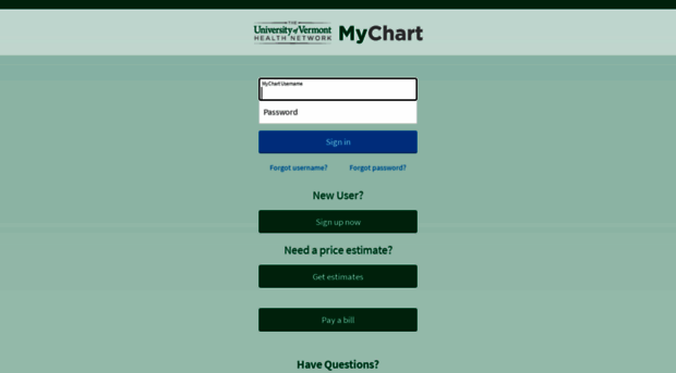 mychart.uvmhealth.org