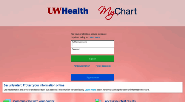 mychart.uwhealth.org