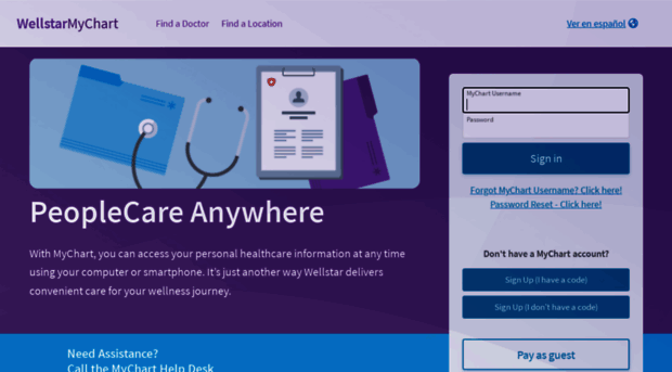 mychart.wellstar.org