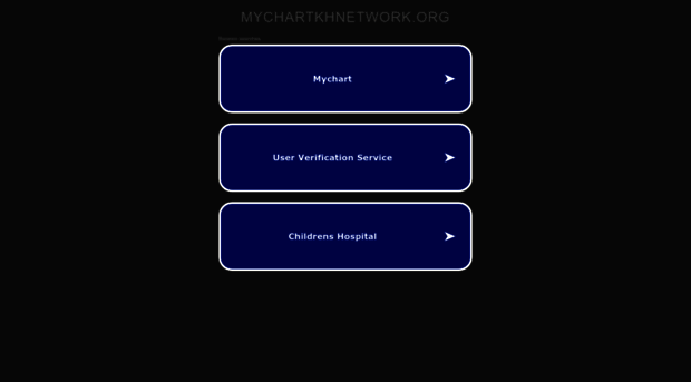 mychartkhnetwork.org