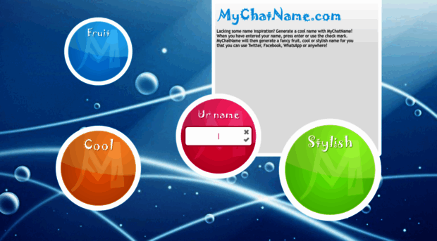 mychatname.com