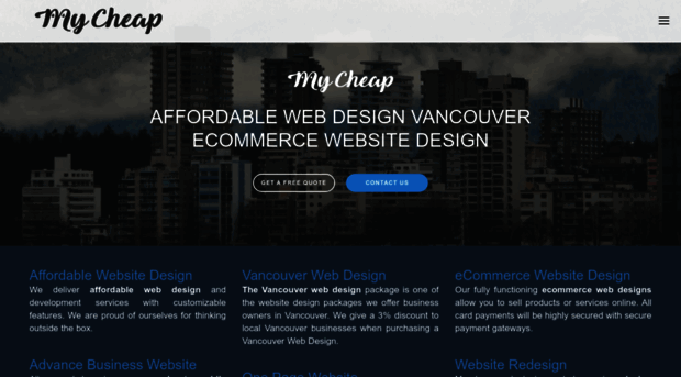 mycheapwebdesign.com