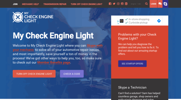 mycheckenginelight.net