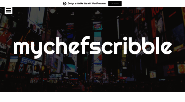 mychefscribble.wordpress.com