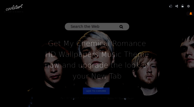 mychemicalromance.coolstart.com