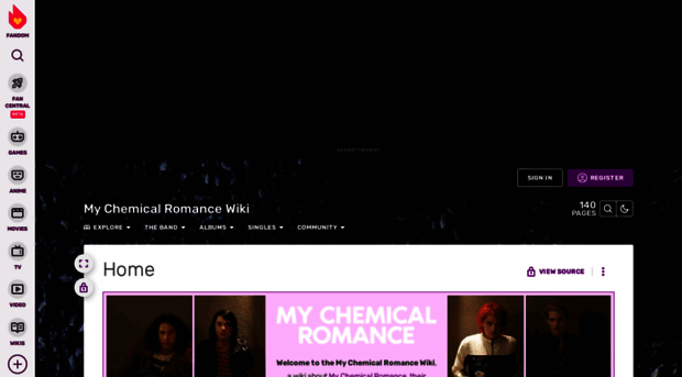 mychemicalromance.fandom.com