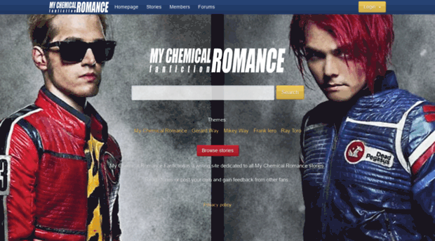 mychemicalromancefanfiction.com