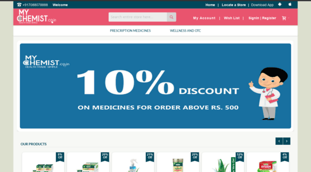 mychemist.co.in