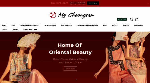 mycheongsam.com