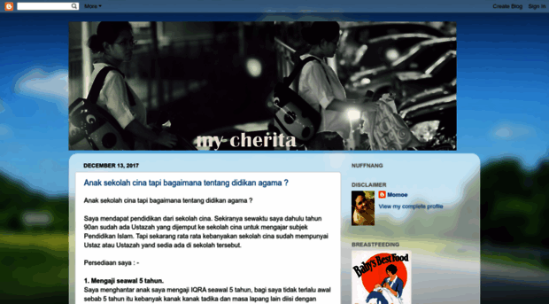 mycherita.blogspot.com