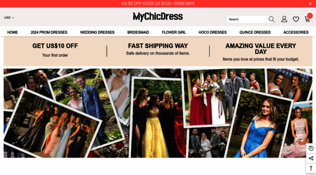 mychicdress.com