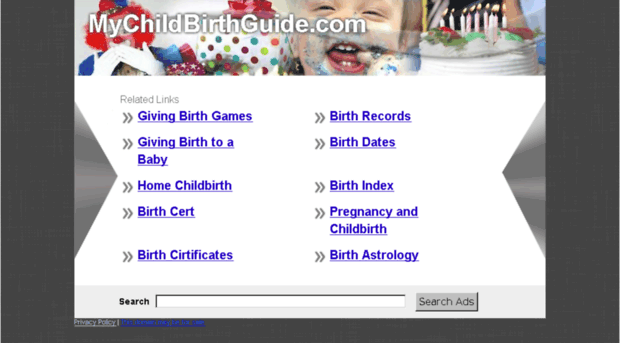 mychildbirthguide.com