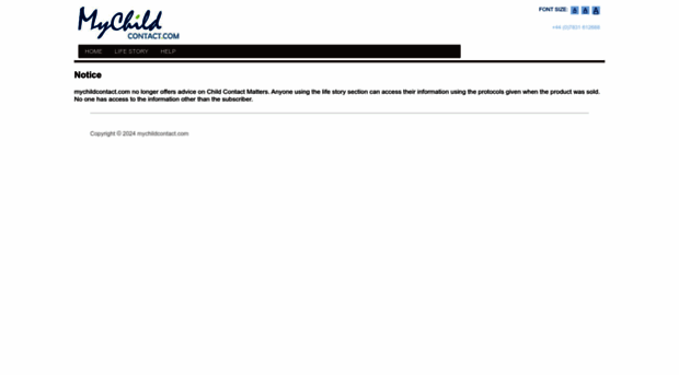 mychildcontact.com