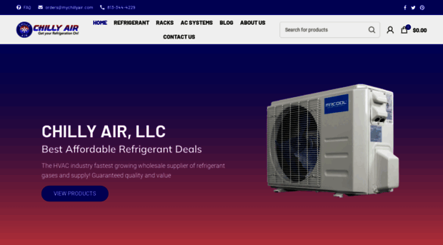 mychillyair.com