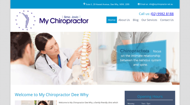 mychiropractor.net.au