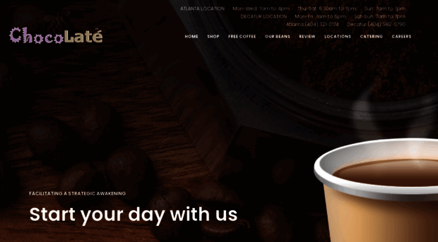 mychocolatecoffee.com